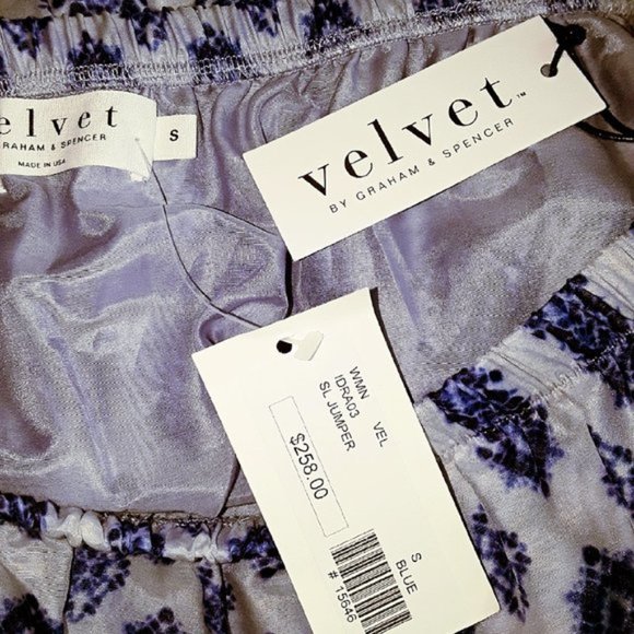 Velvet Graham & Spencer Romper Jumpsuit NWT - Picture 6 of 6